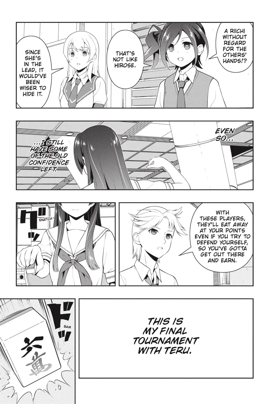 Saki Chapter 230 page 14 - 