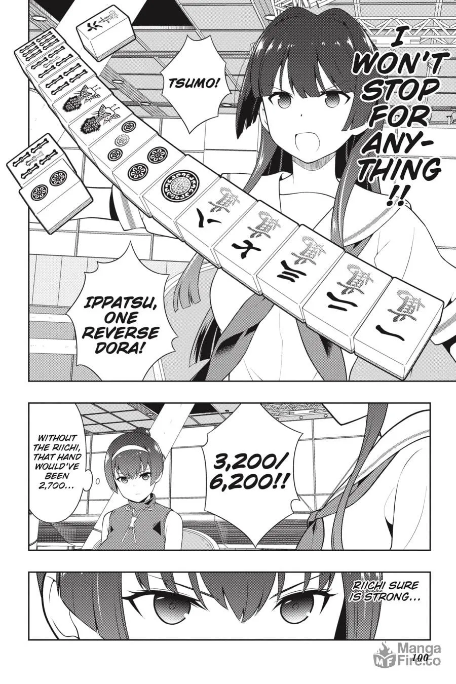 Saki Chapter 230 page 15 - 