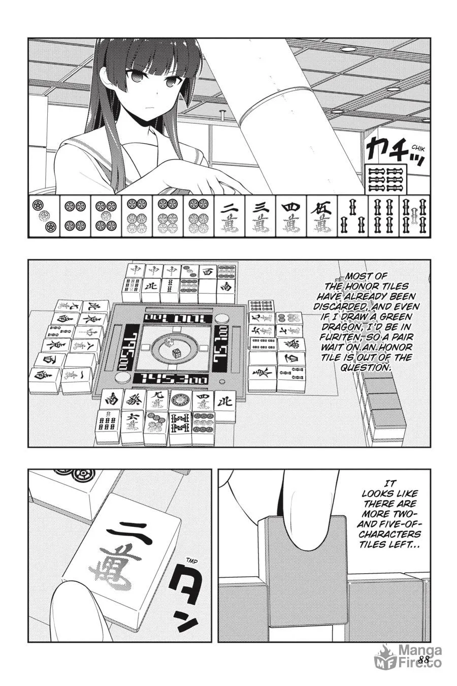 Saki Chapter 230 page 3 - 