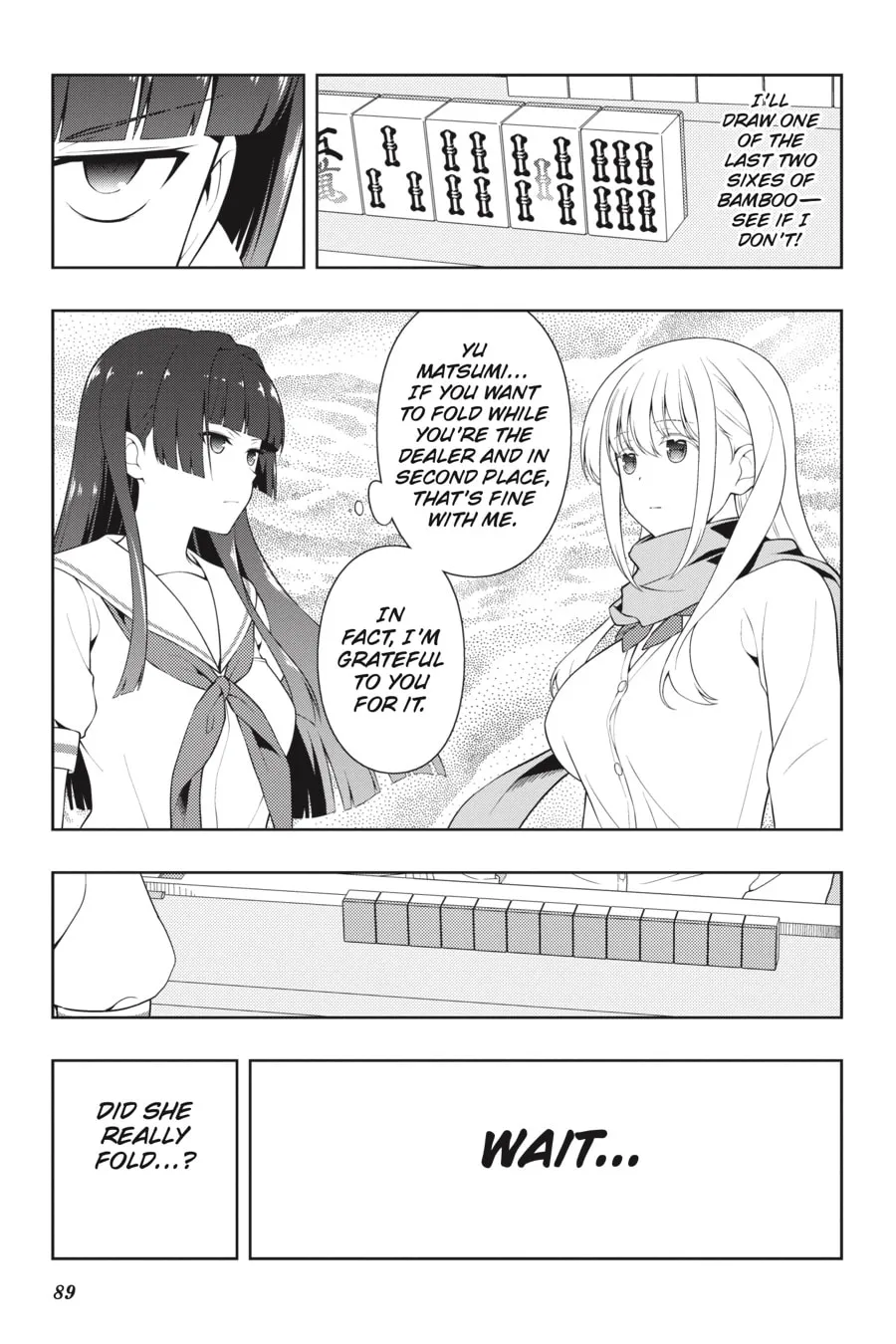 Saki Chapter 230 page 4 - 