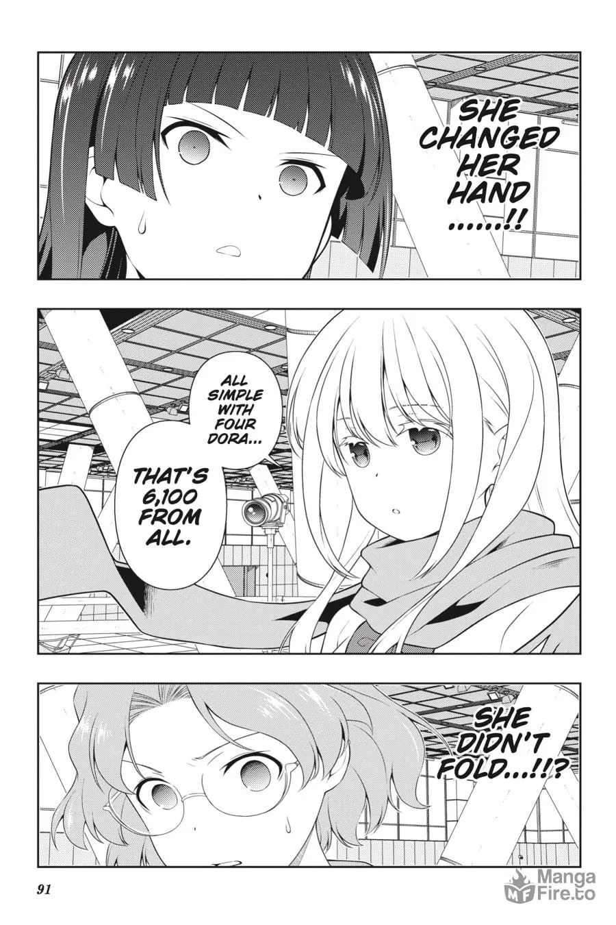 Saki Chapter 230 page 6 - 