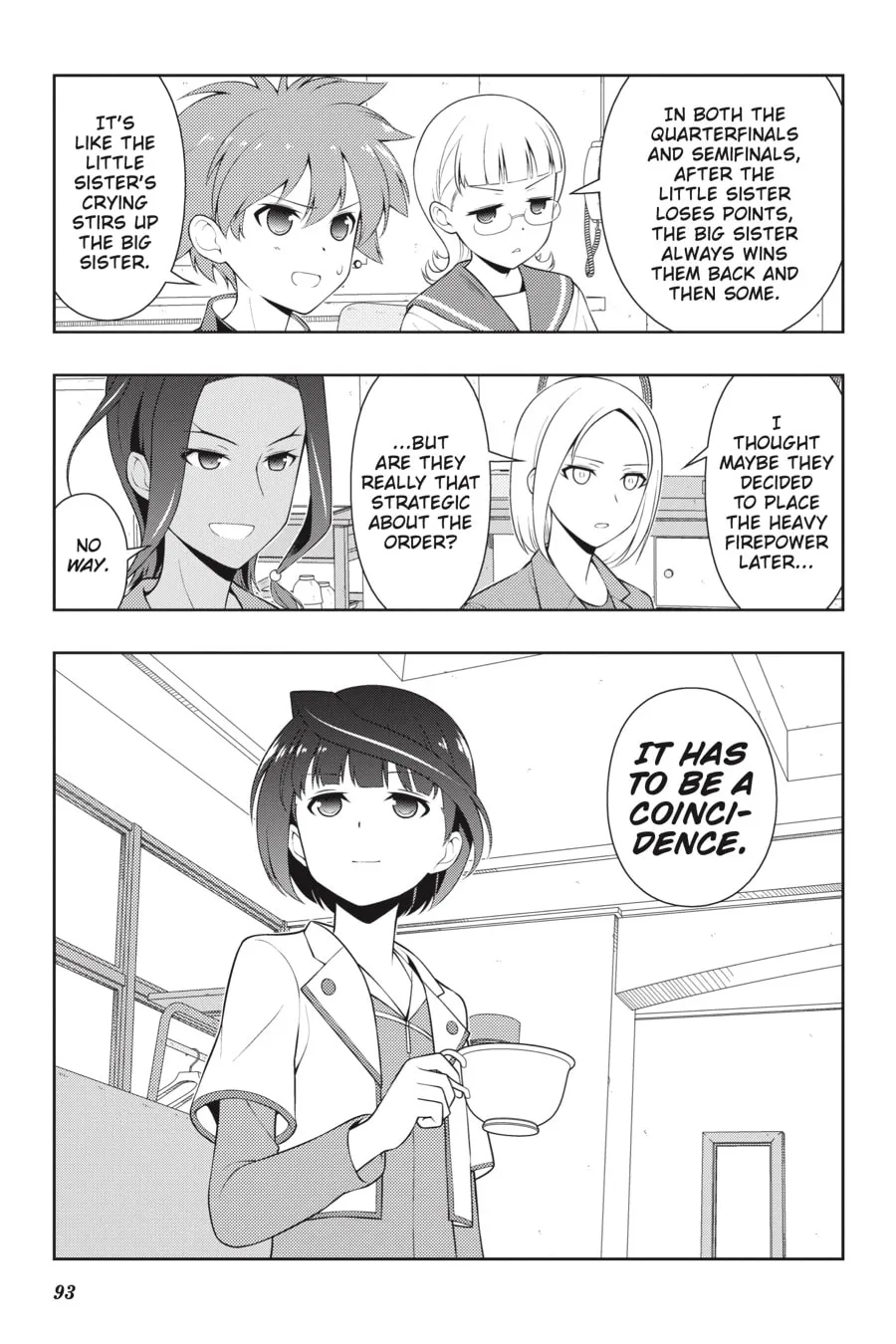Saki Chapter 230 page 8 - 