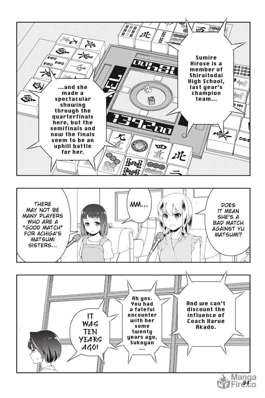 Saki Chapter 230 page 9 - 