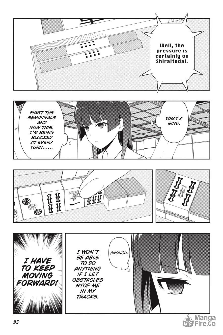 Saki Chapter 230 page 10 - 