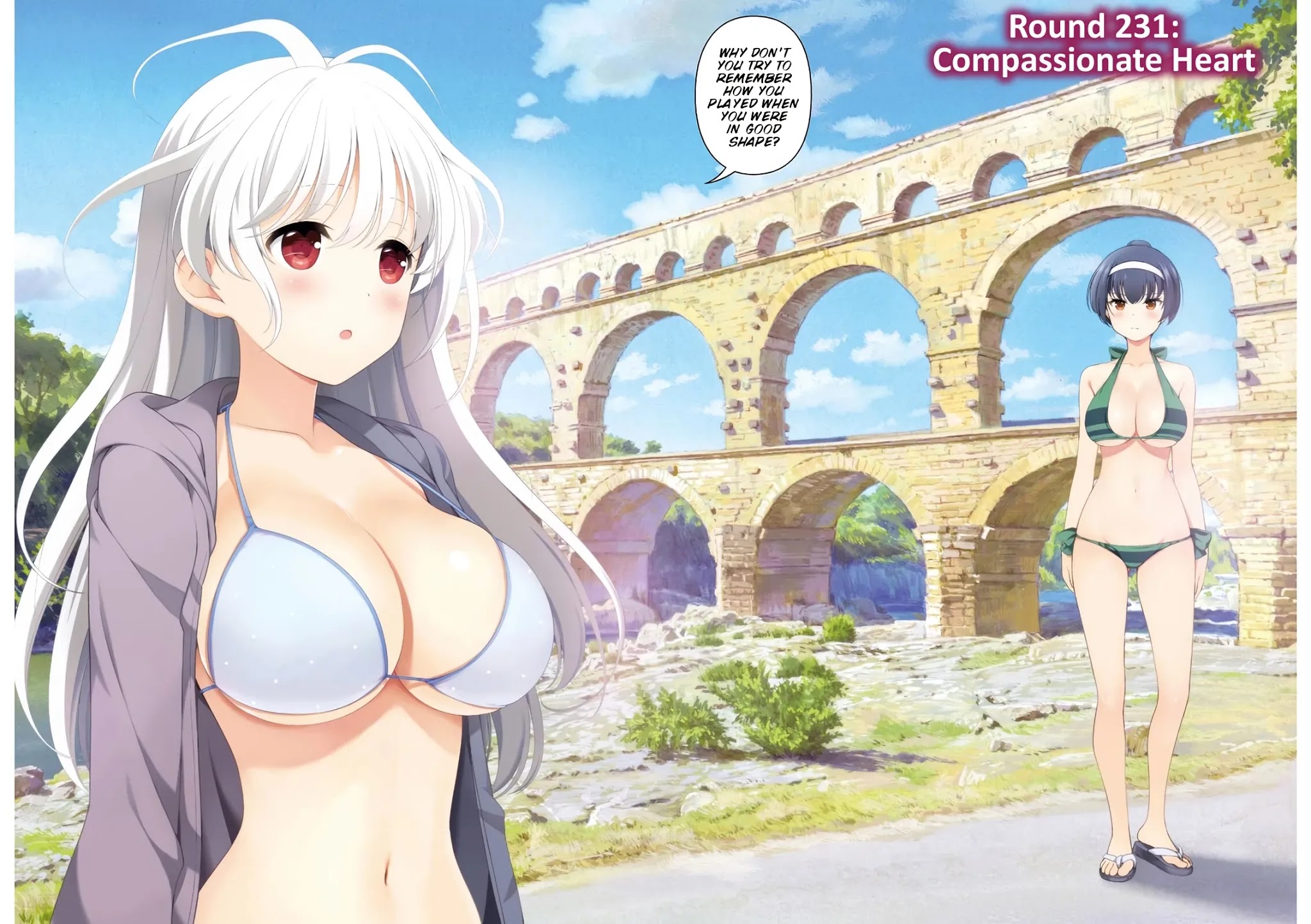Saki Chapter 231.1 page 2 - 