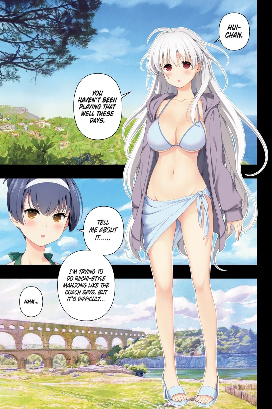 Saki Chapter 231 page 1 - 