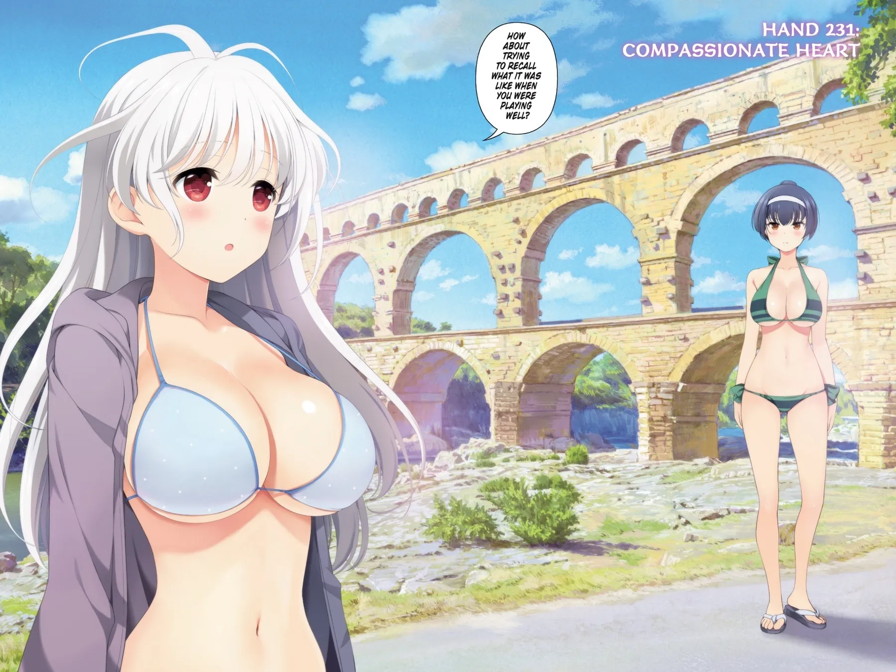 Saki Chapter 231 page 2 - 