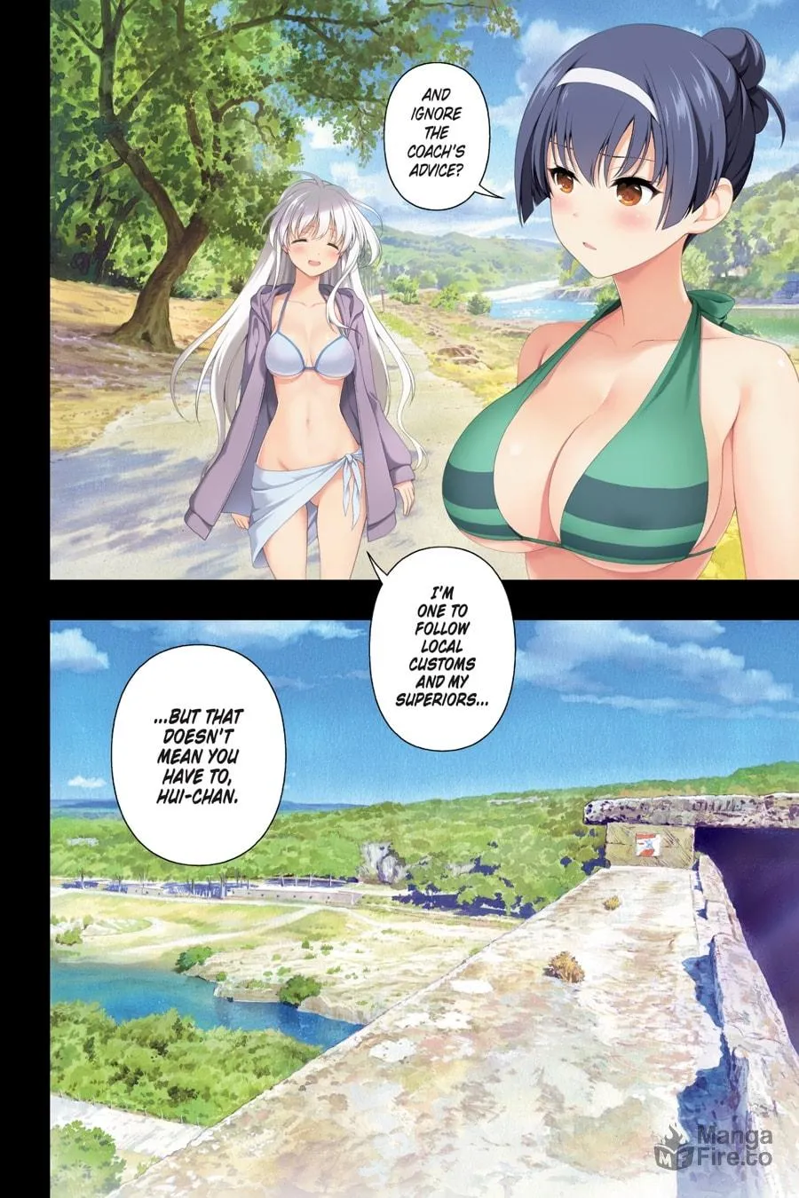 Saki Chapter 231 page 3 - 