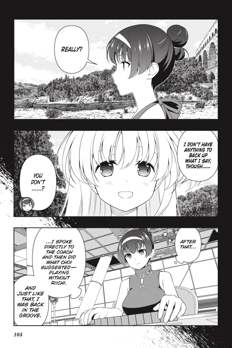 Saki Chapter 231 page 4 - 