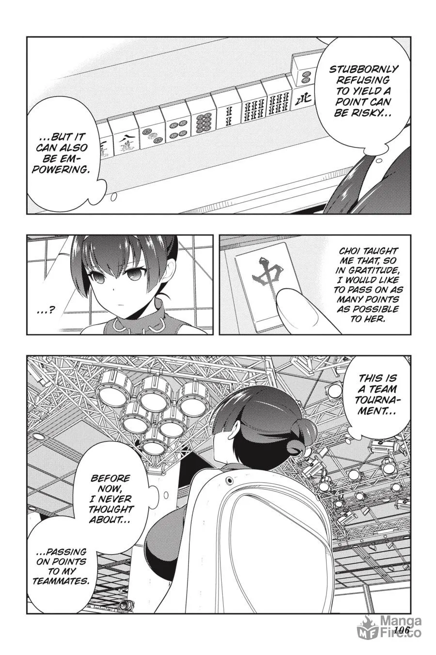 Saki Chapter 231 page 5 - 