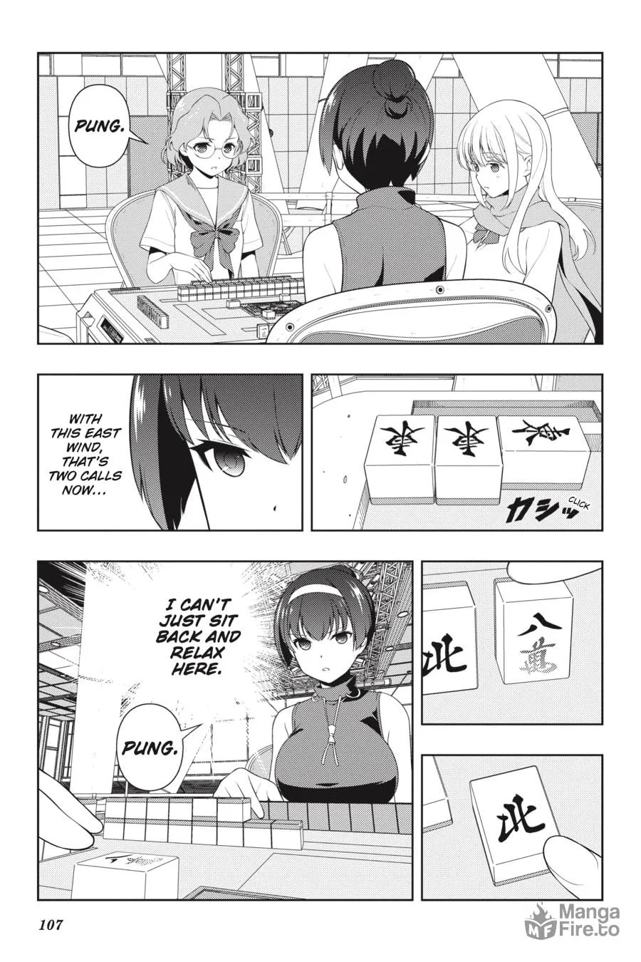Saki Chapter 231 page 6 - 