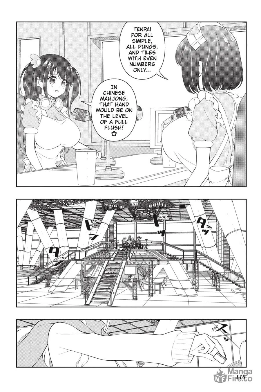 Saki Chapter 231 page 9 - 