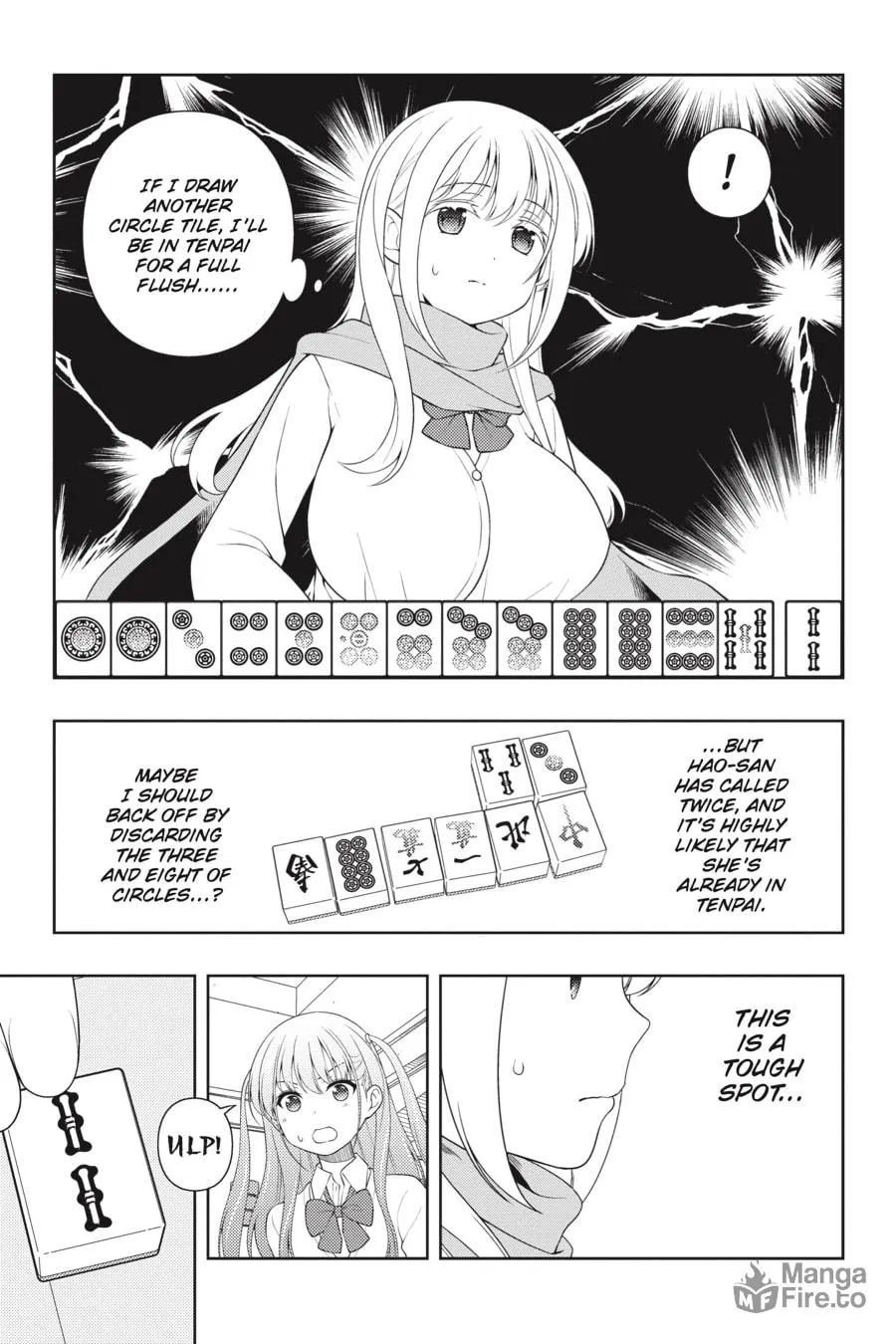 Saki Chapter 231 page 10 - 