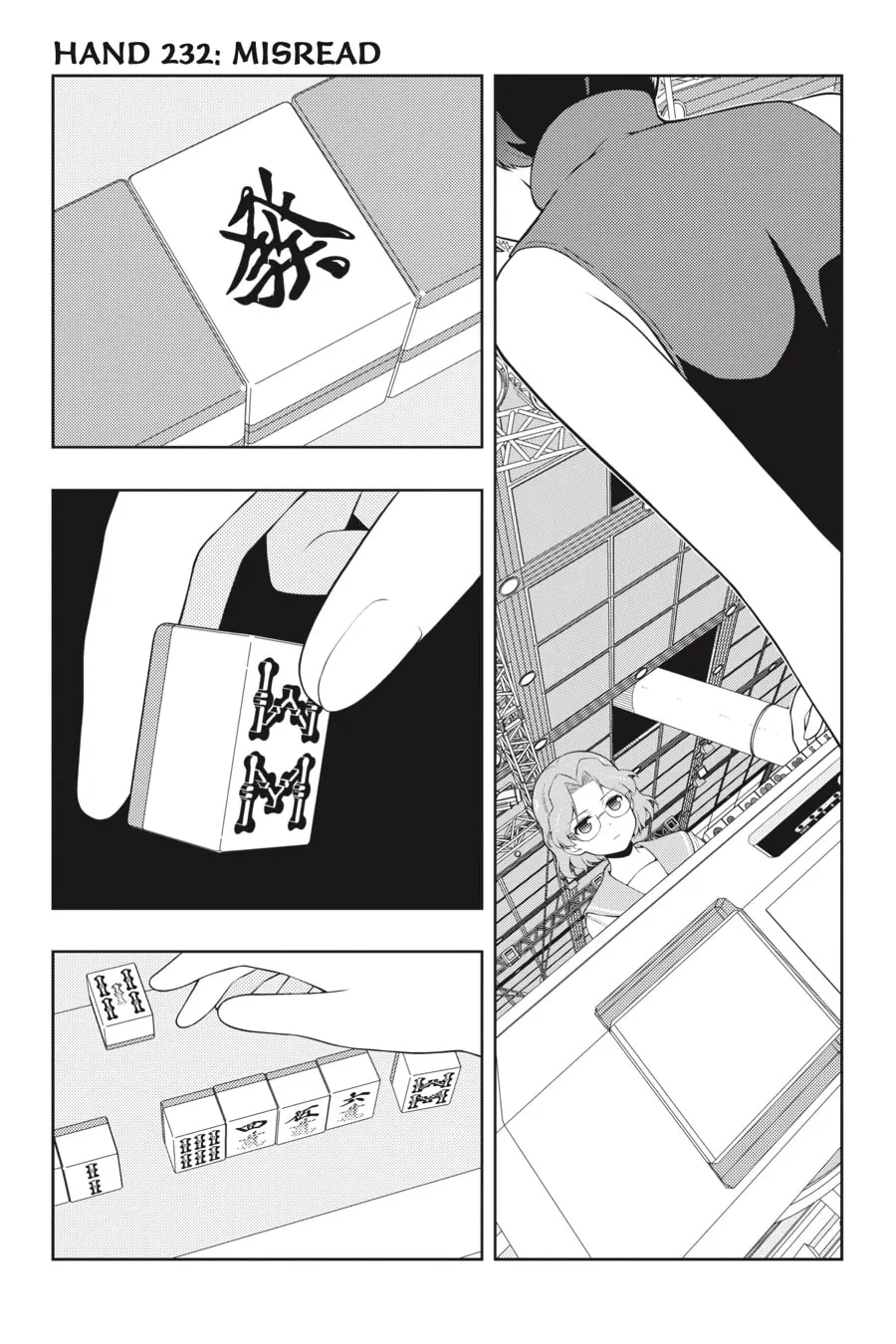 Saki Chapter 232 page 1 - 