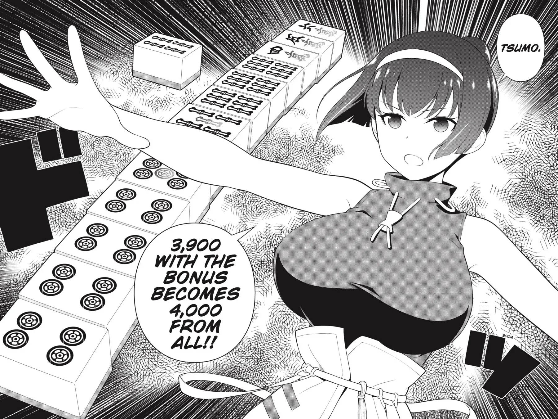 Saki Chapter 232 page 11 - 