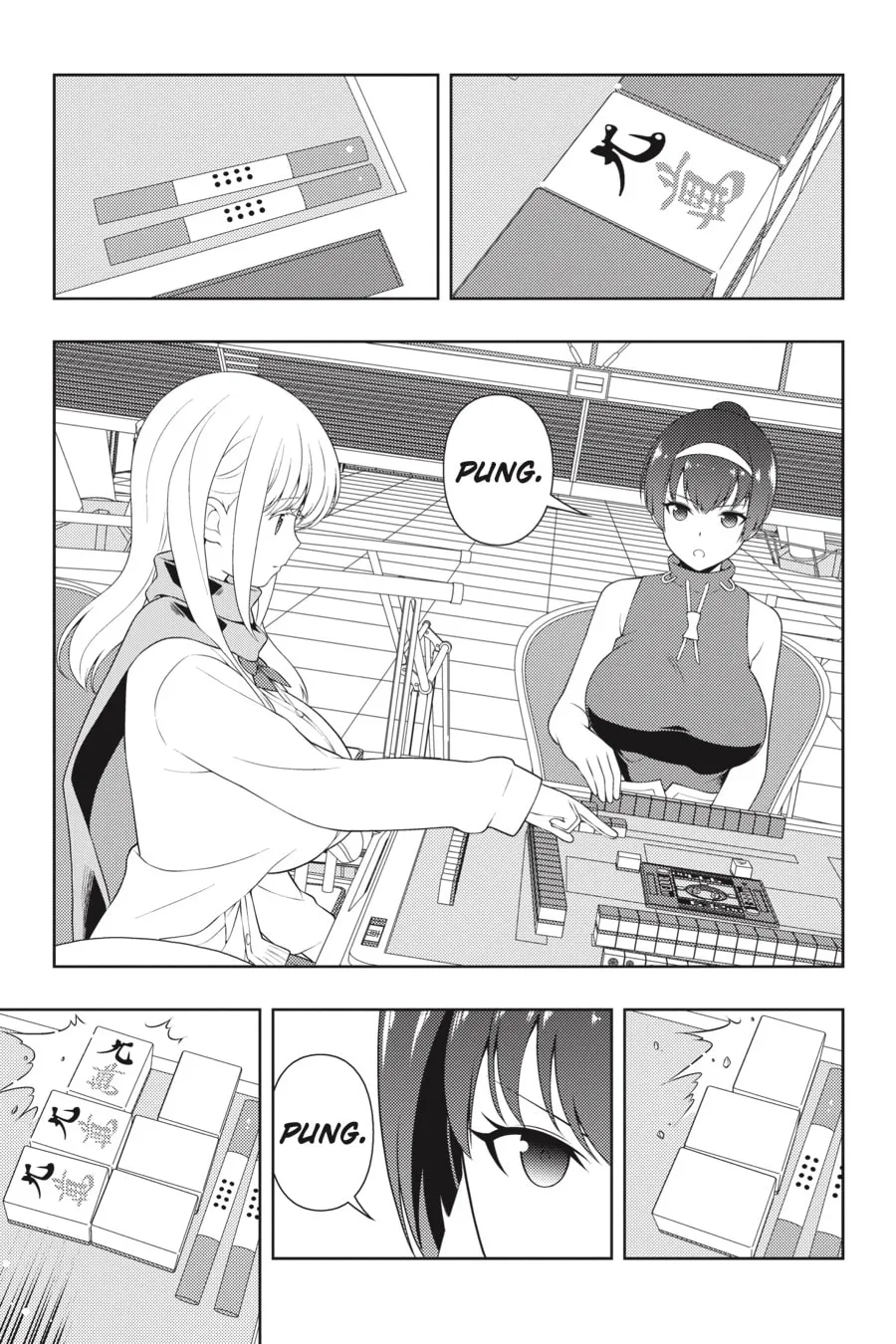 Saki Chapter 232 page 13 - 