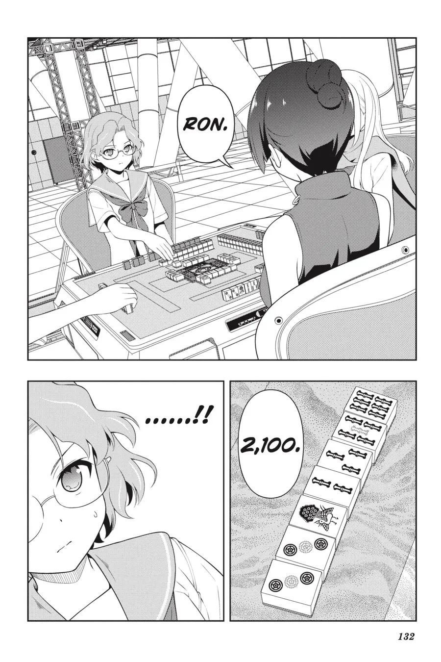 Saki Chapter 232 page 14 - 