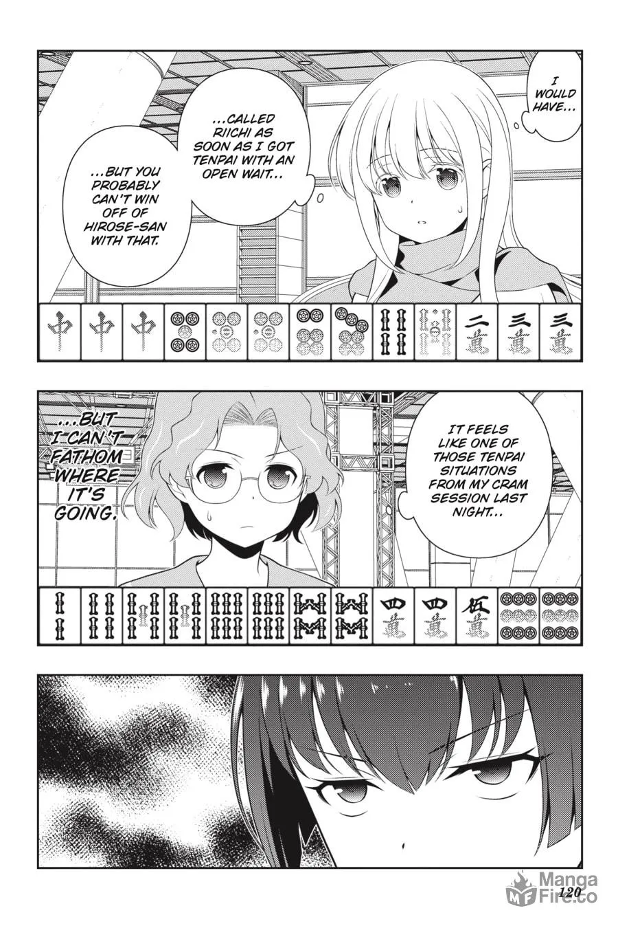 Saki Chapter 232 page 3 - 