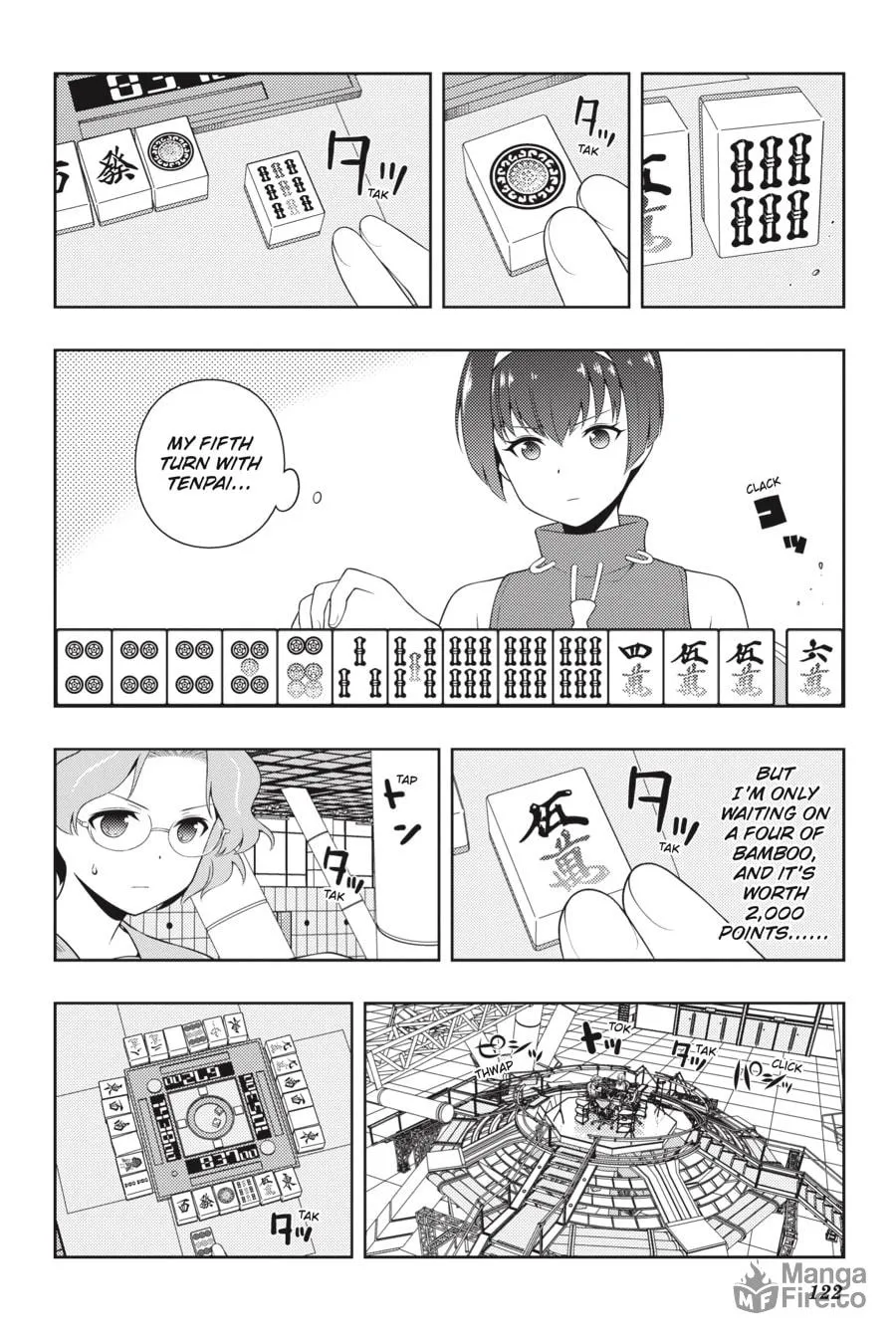Saki Chapter 232 page 5 - 