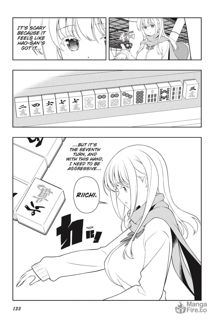 Saki Chapter 232 page 6 - 