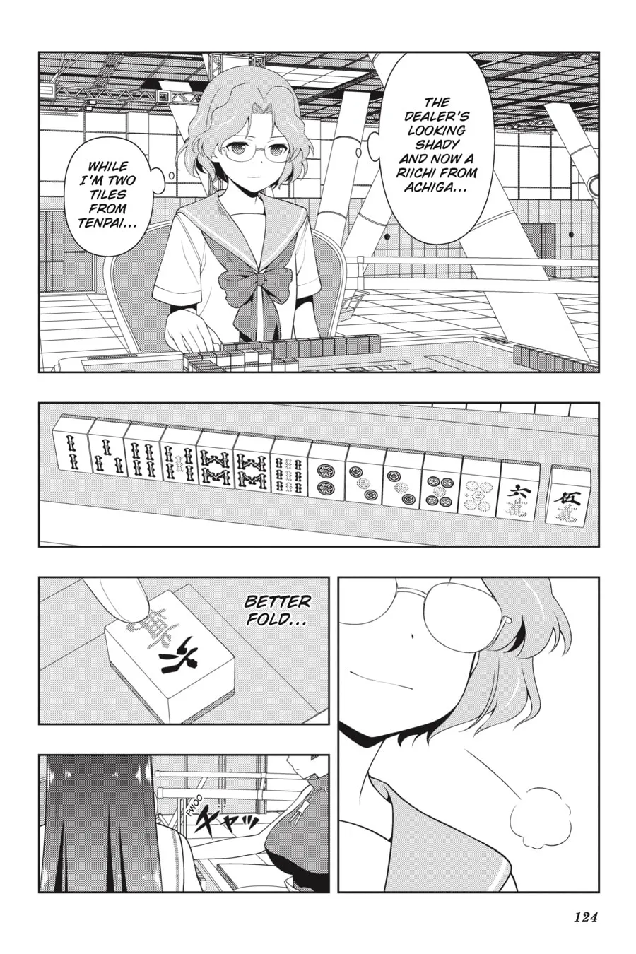 Saki Chapter 232 page 7 - 