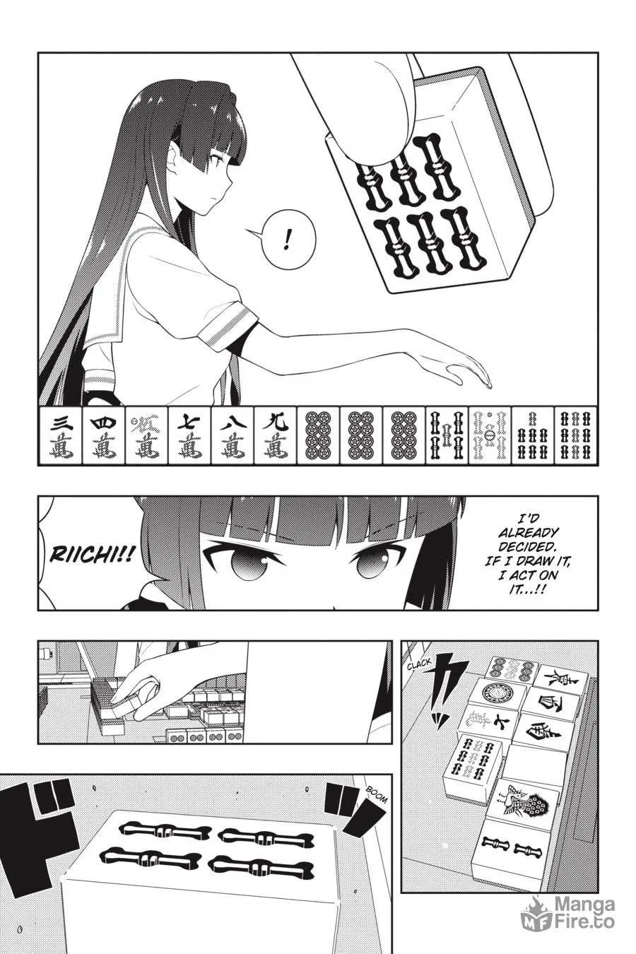 Saki Chapter 232 page 10 - 
