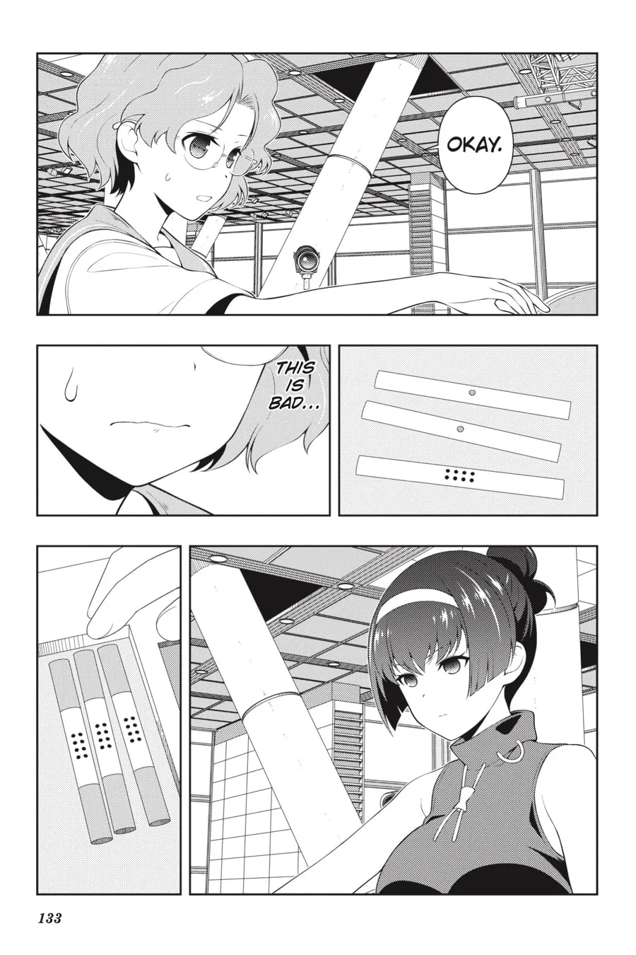Saki Chapter 233 page 1 - 
