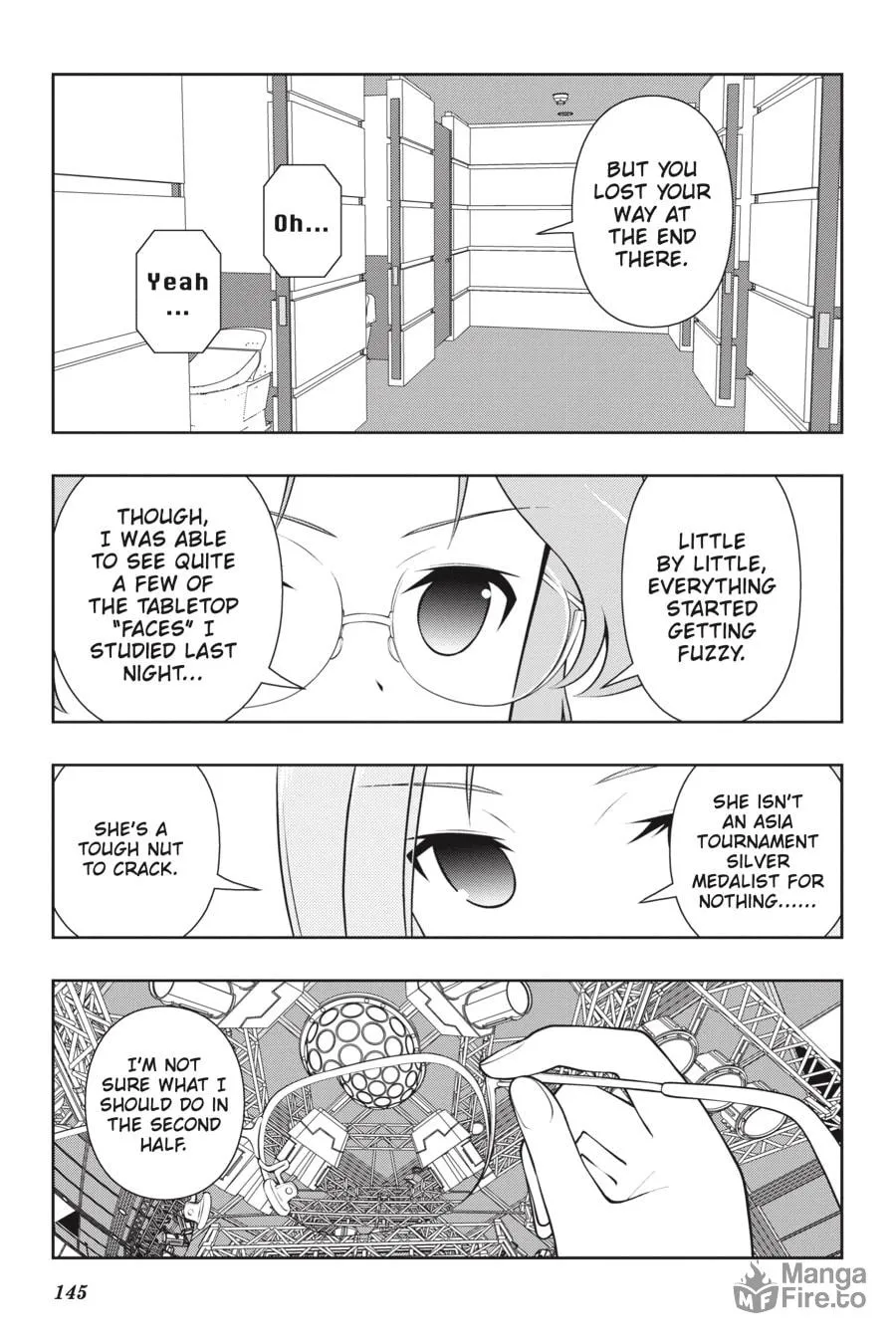 Saki Chapter 233 page 12 - 
