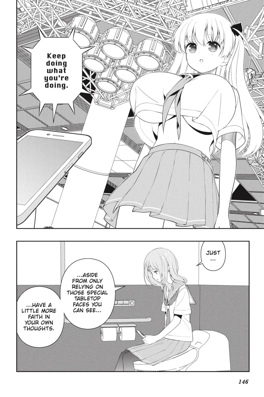 Saki Chapter 233 page 13 - 