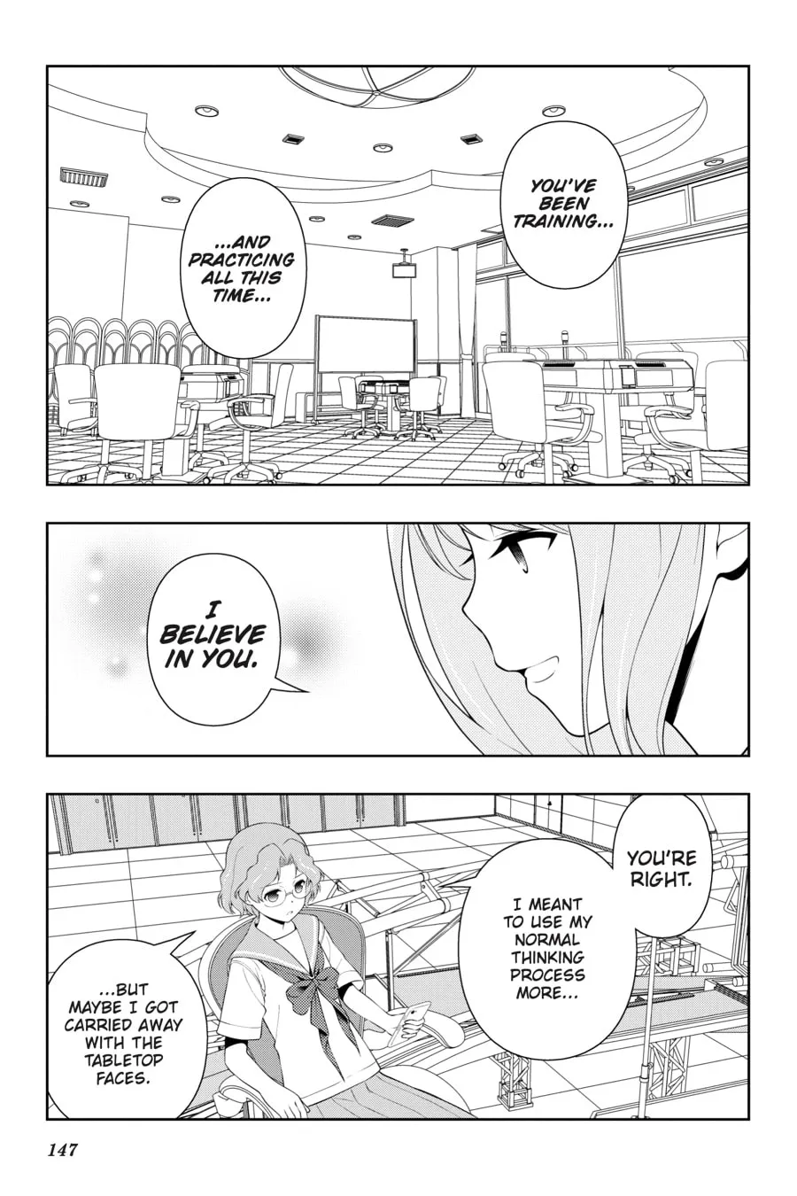 Saki Chapter 233 page 14 - 