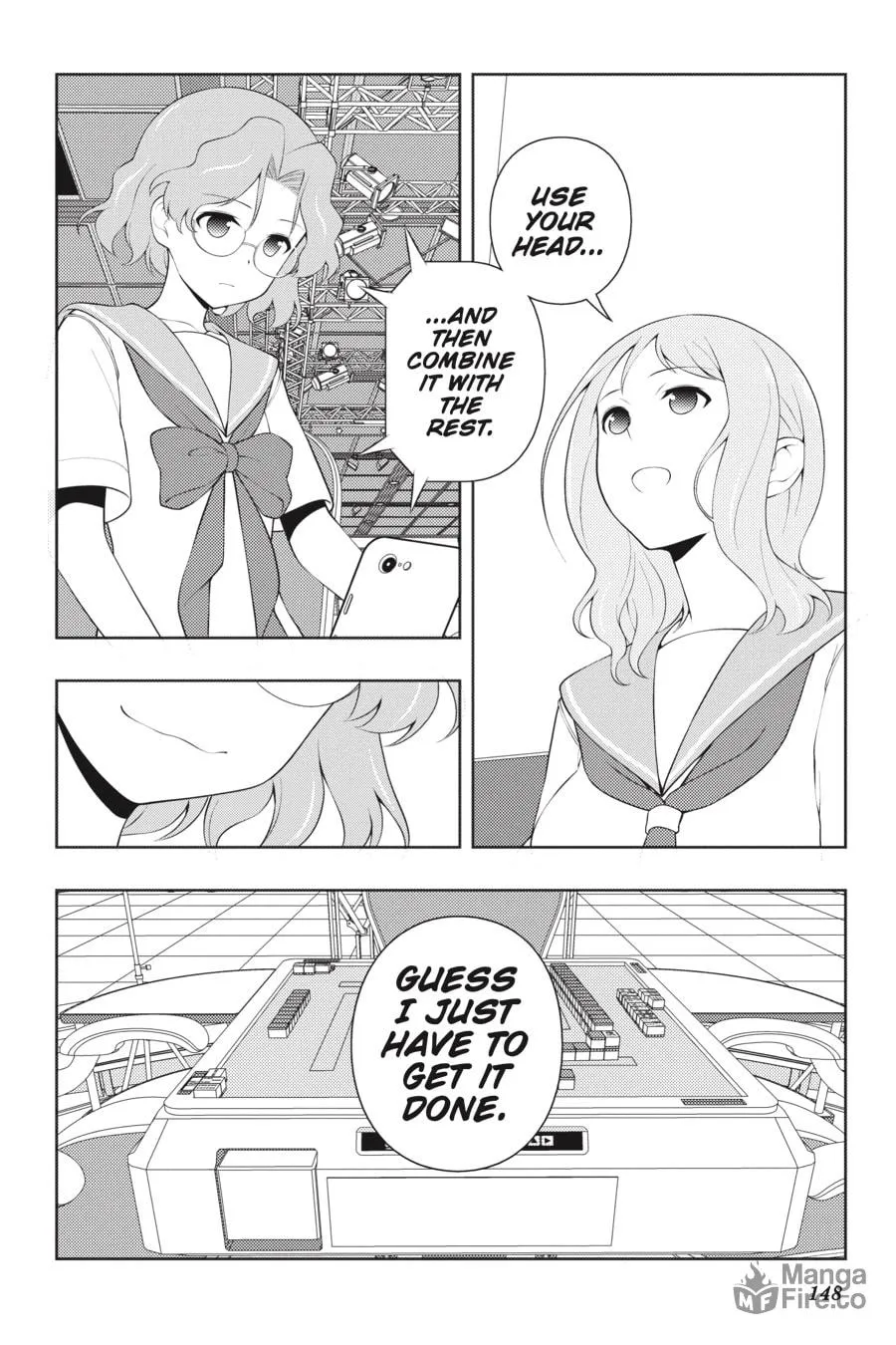 Saki Chapter 233 page 15 - 