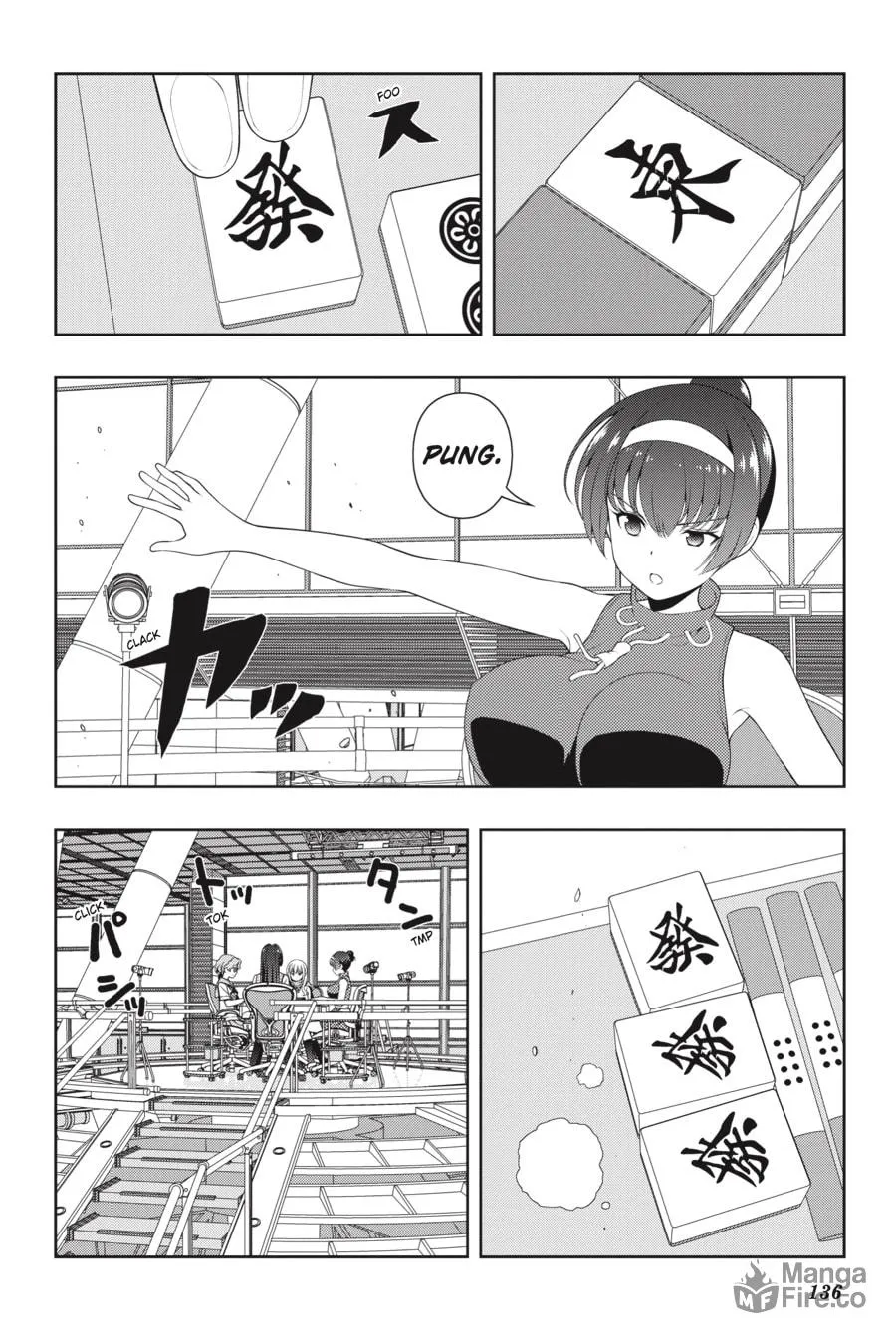 Saki Chapter 233 page 3 - 