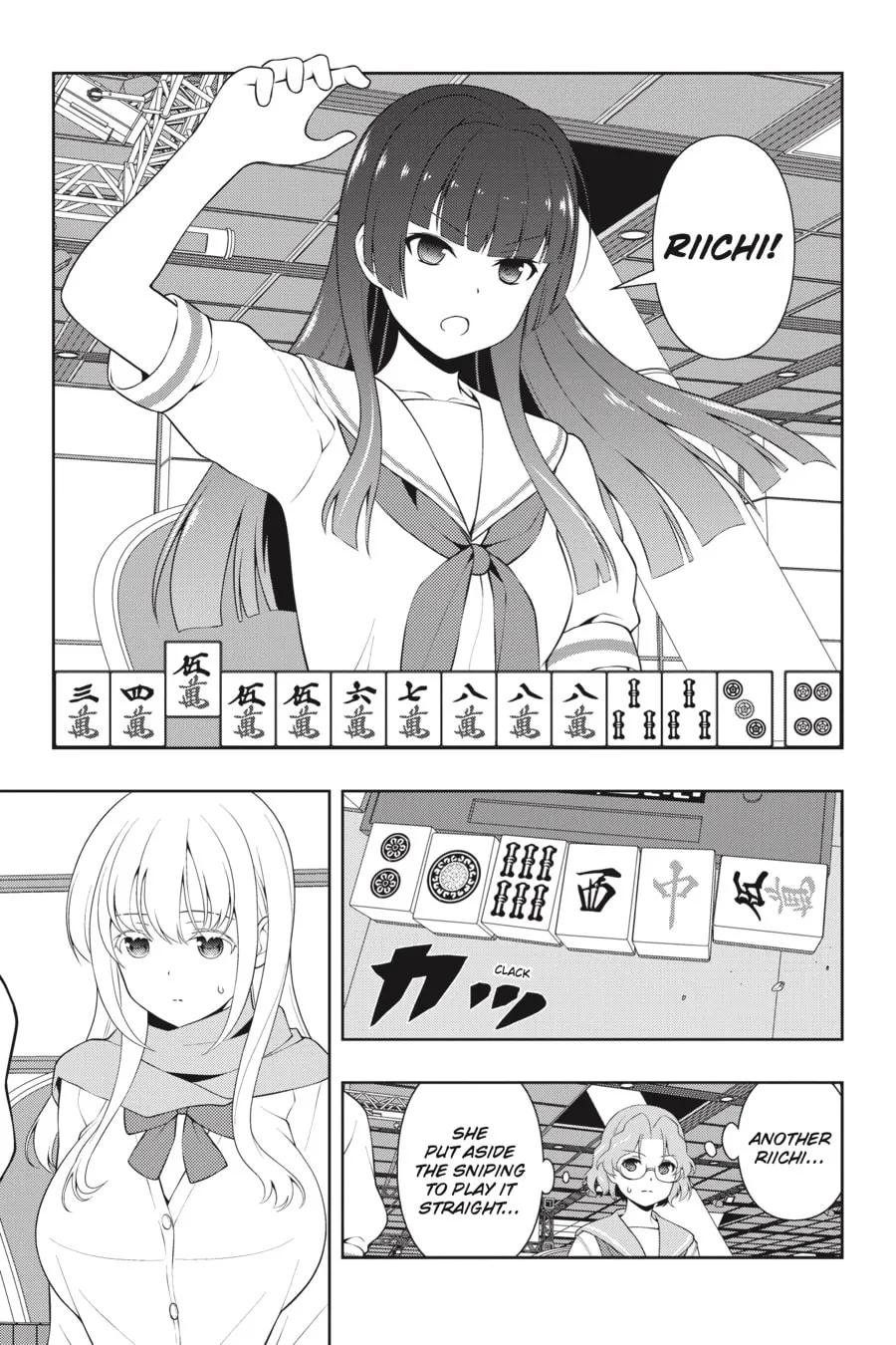Saki Chapter 233 page 4 - 