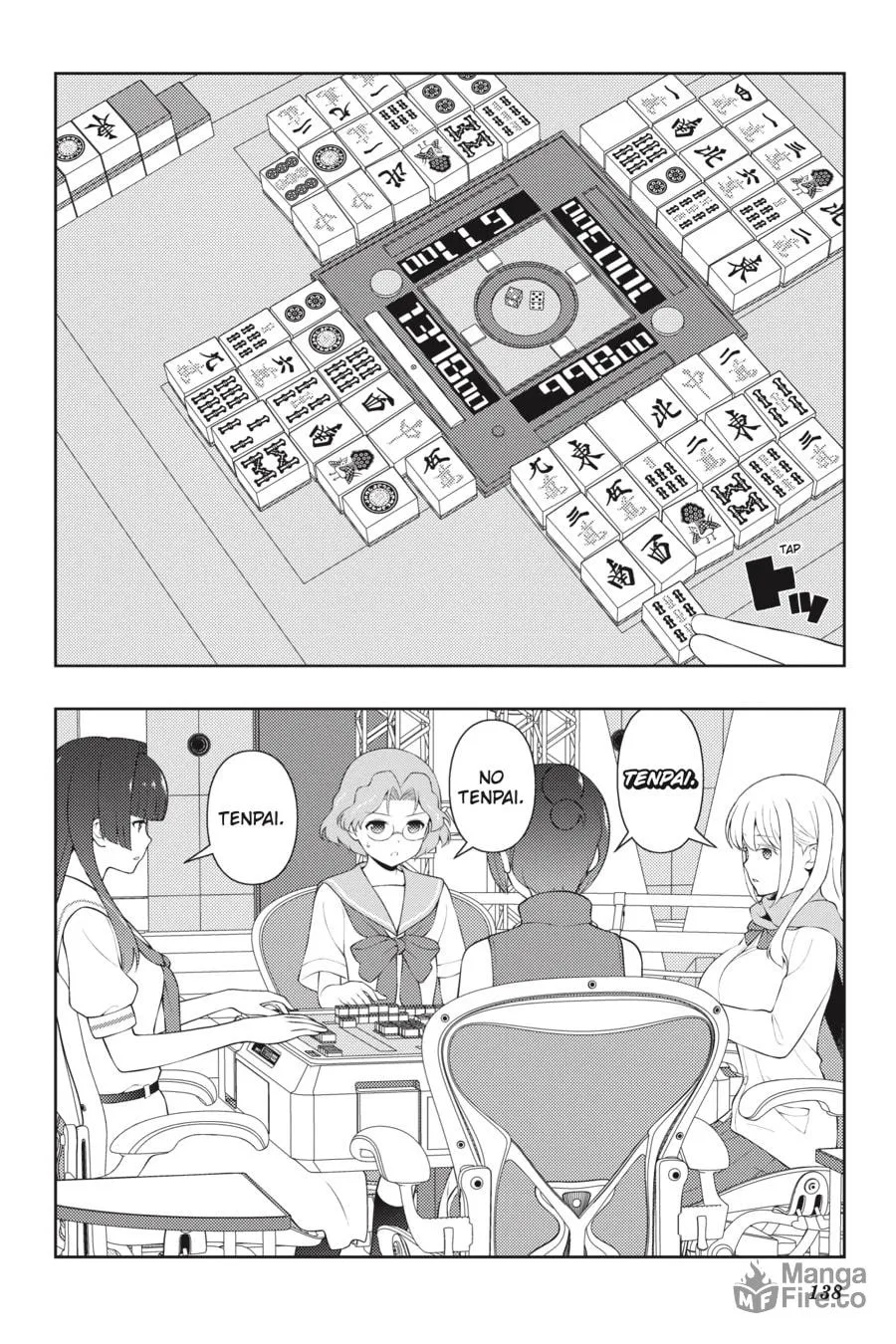 Saki Chapter 233 page 5 - 