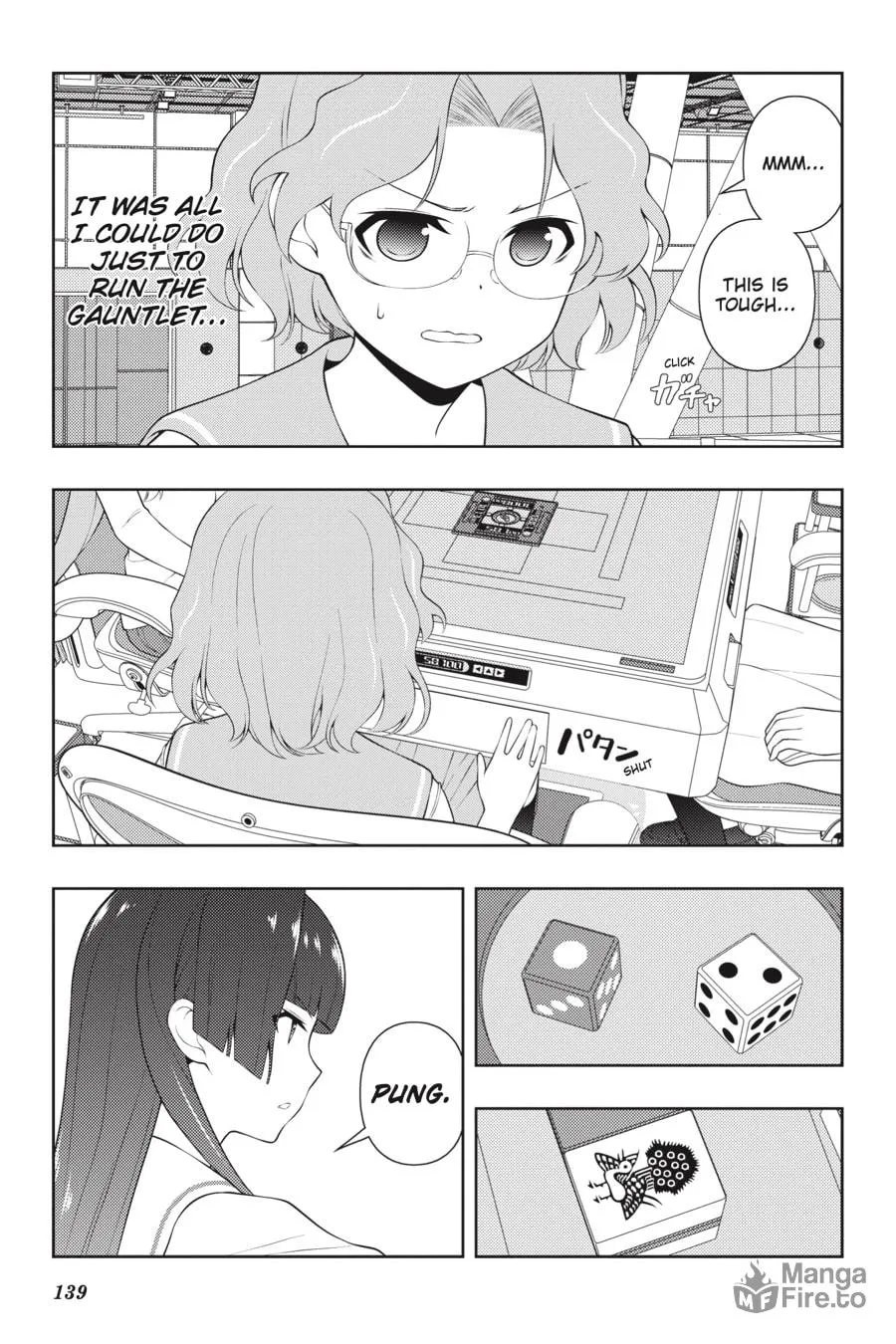 Saki Chapter 233 page 6 - 