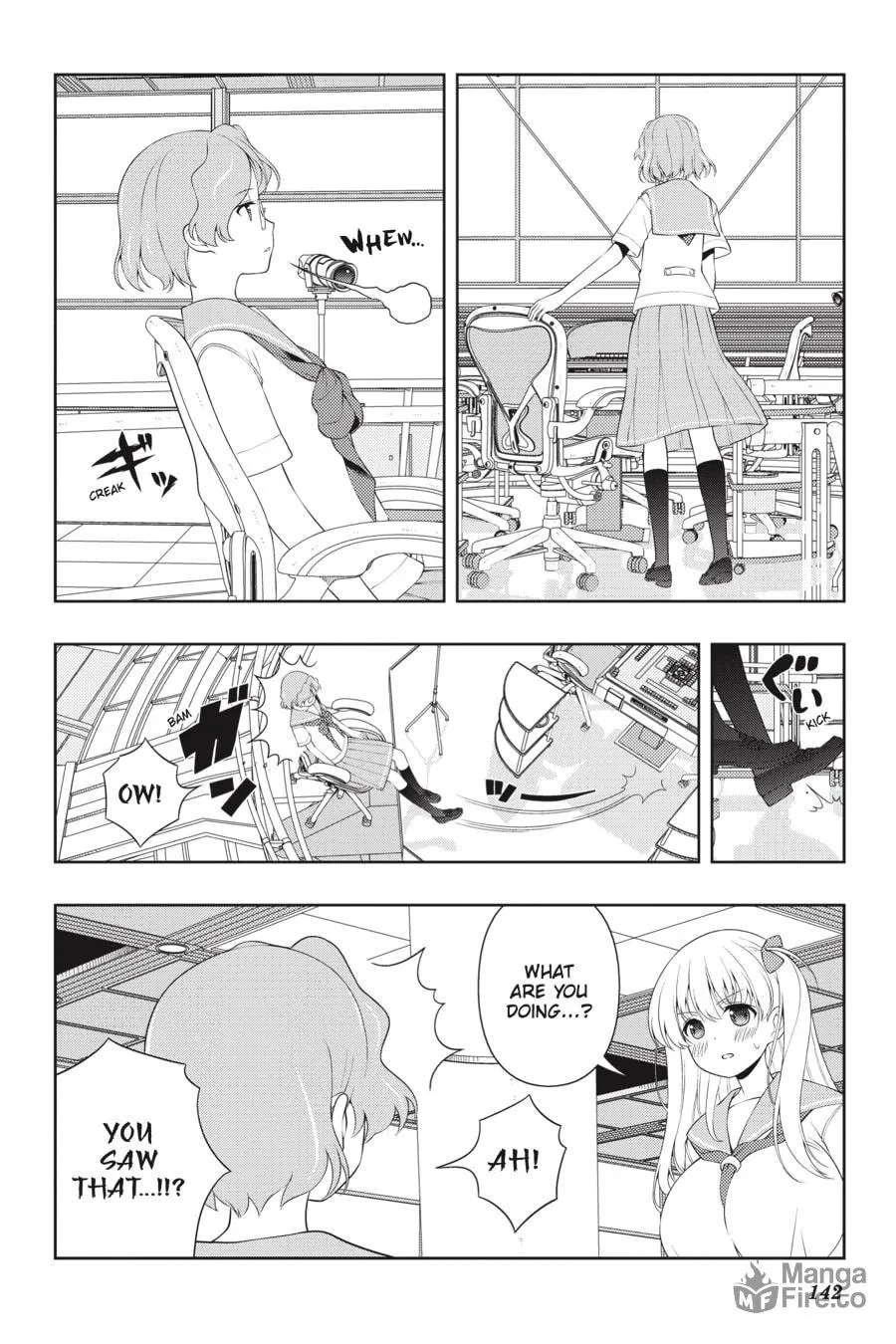 Saki Chapter 233 page 9 - 