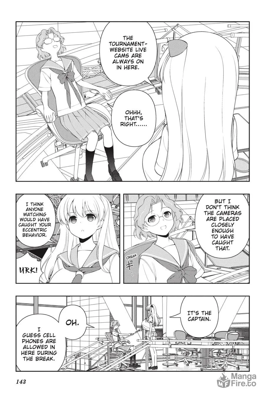 Saki Chapter 233 page 10 - 