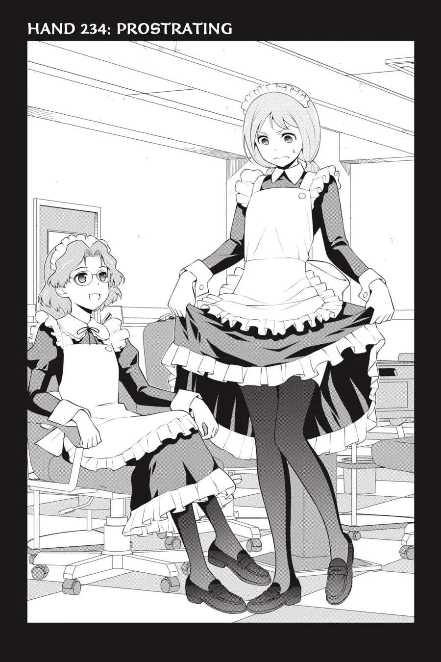 Saki Chapter 234 page 1 - 
