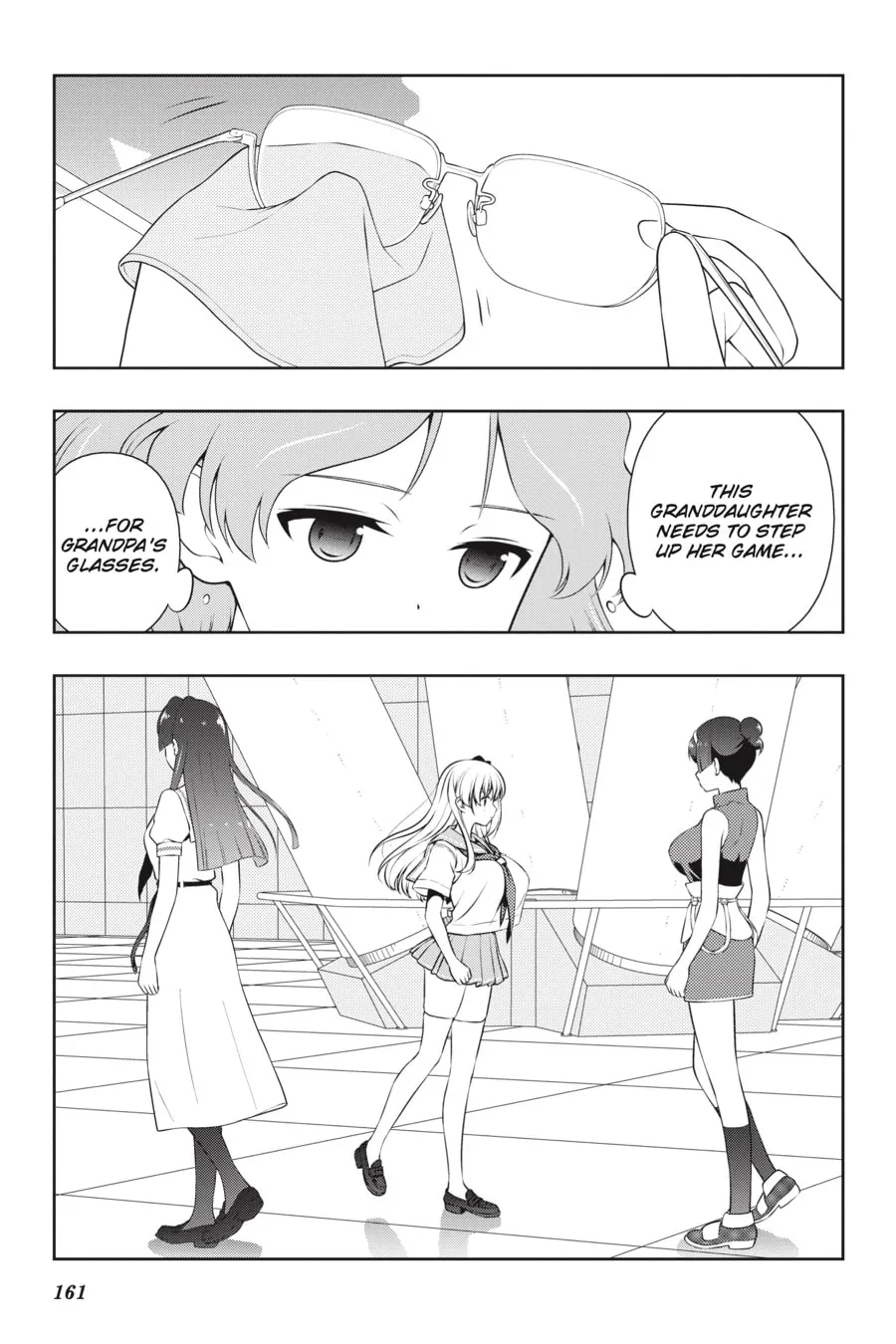 Saki Chapter 234 page 11 - 