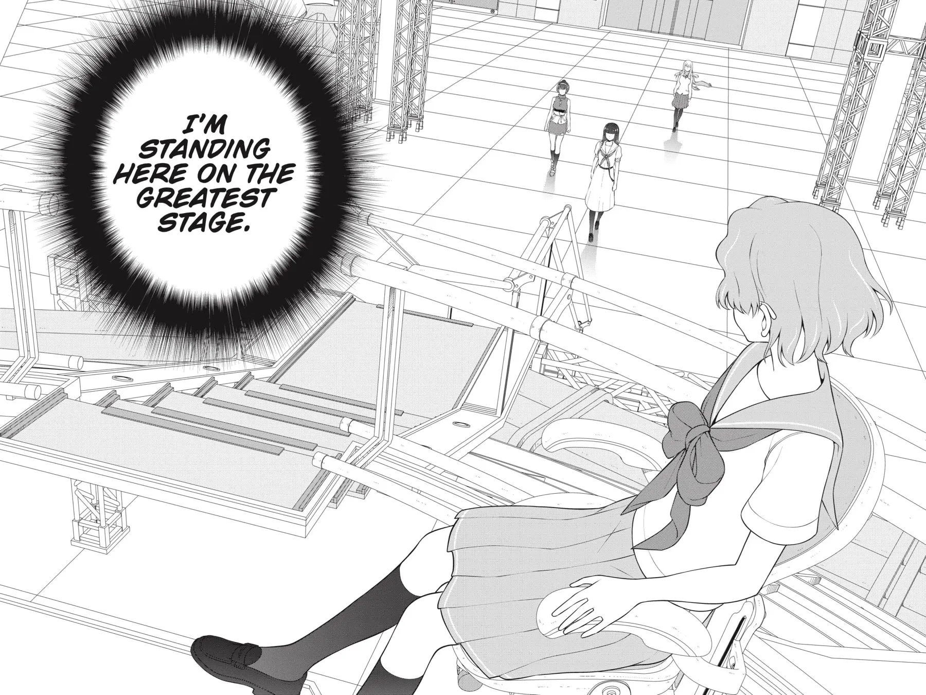 Saki Chapter 234 page 12 - 