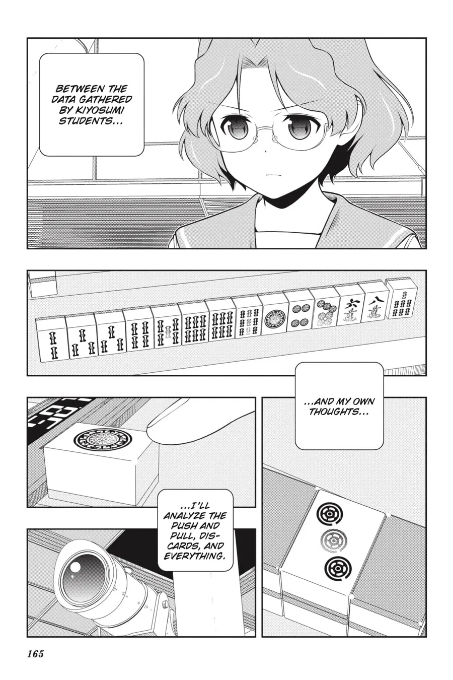 Saki Chapter 234 page 14 - 