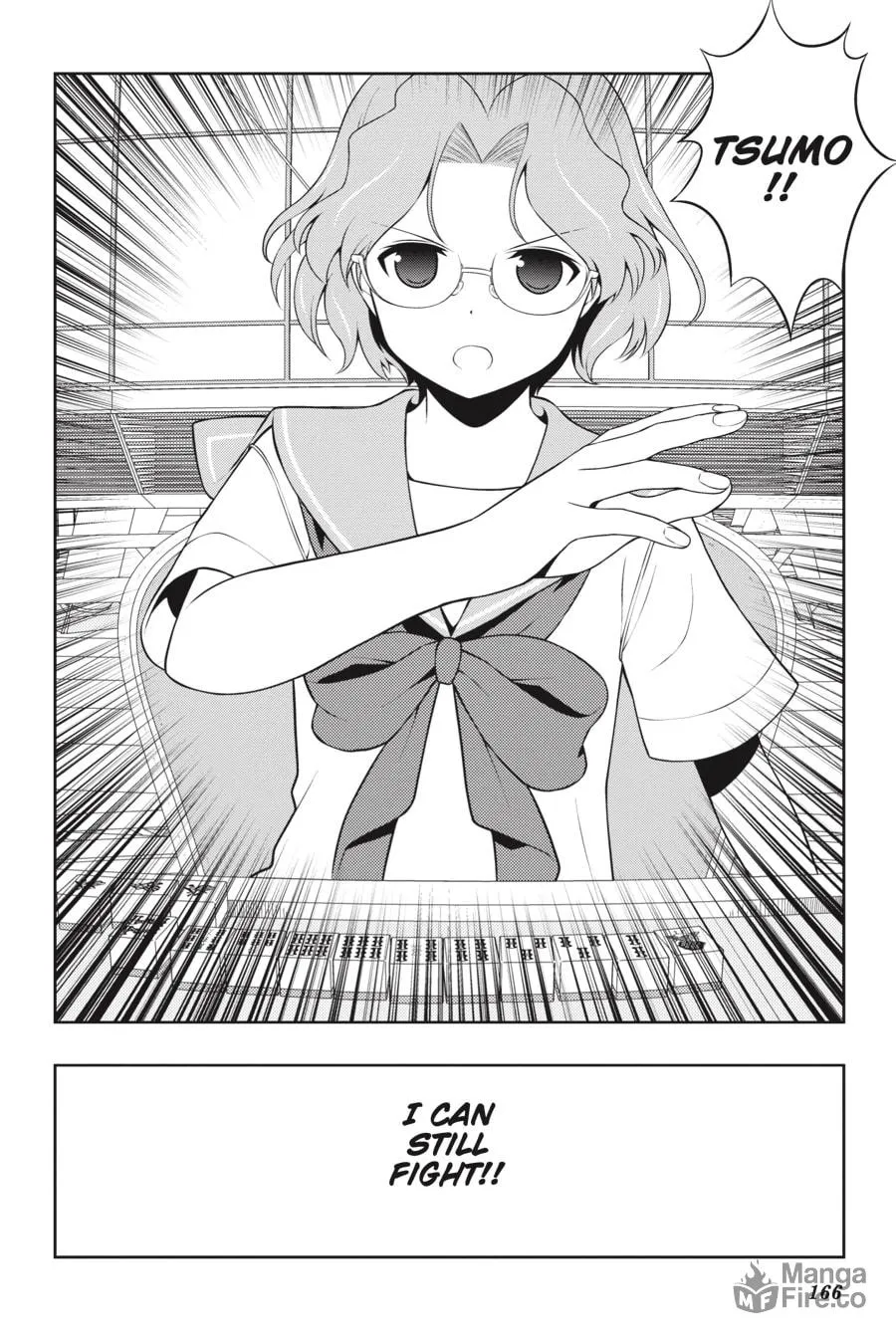 Saki Chapter 234 page 15 - 