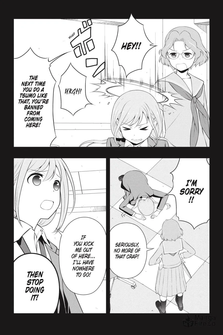 Saki Chapter 234 page 3 - 