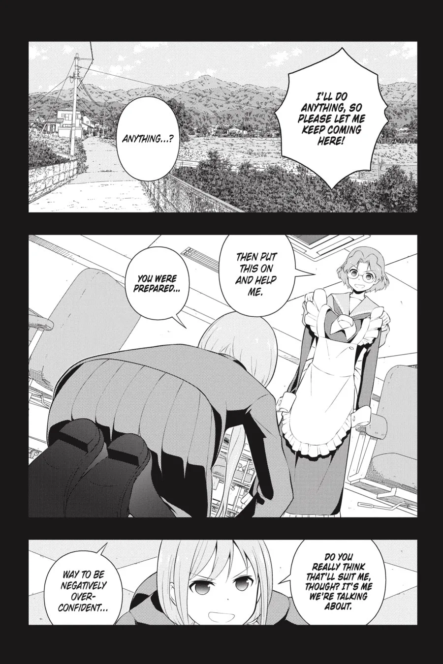 Saki Chapter 234 page 4 - 