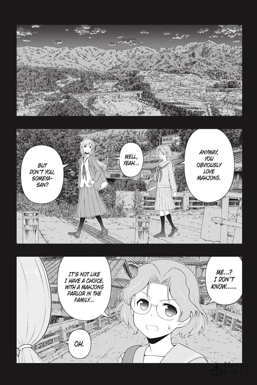 Saki Chapter 234 page 6 - 