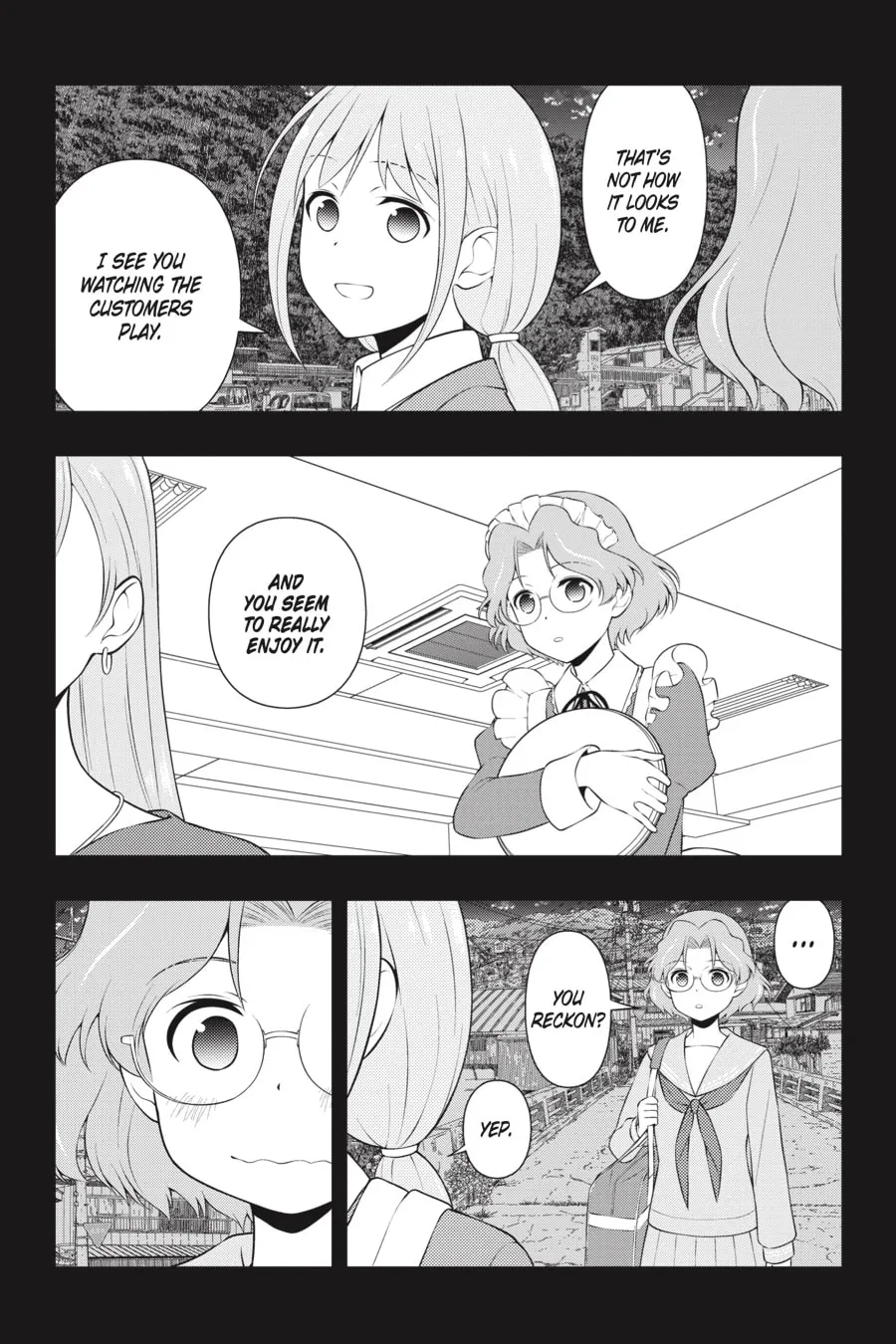 Saki Chapter 234 page 7 - 