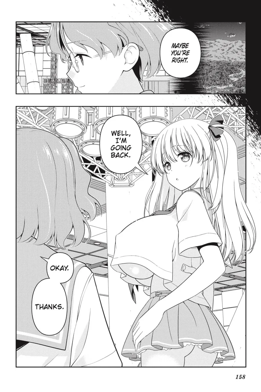 Saki Chapter 234 page 8 - 