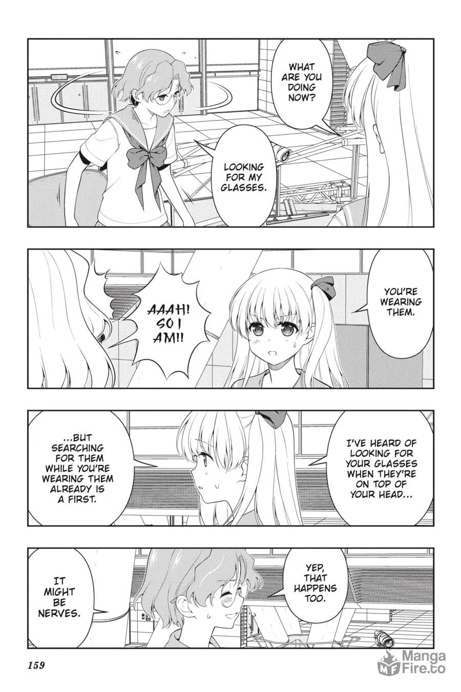 Saki Chapter 234 page 9 - 