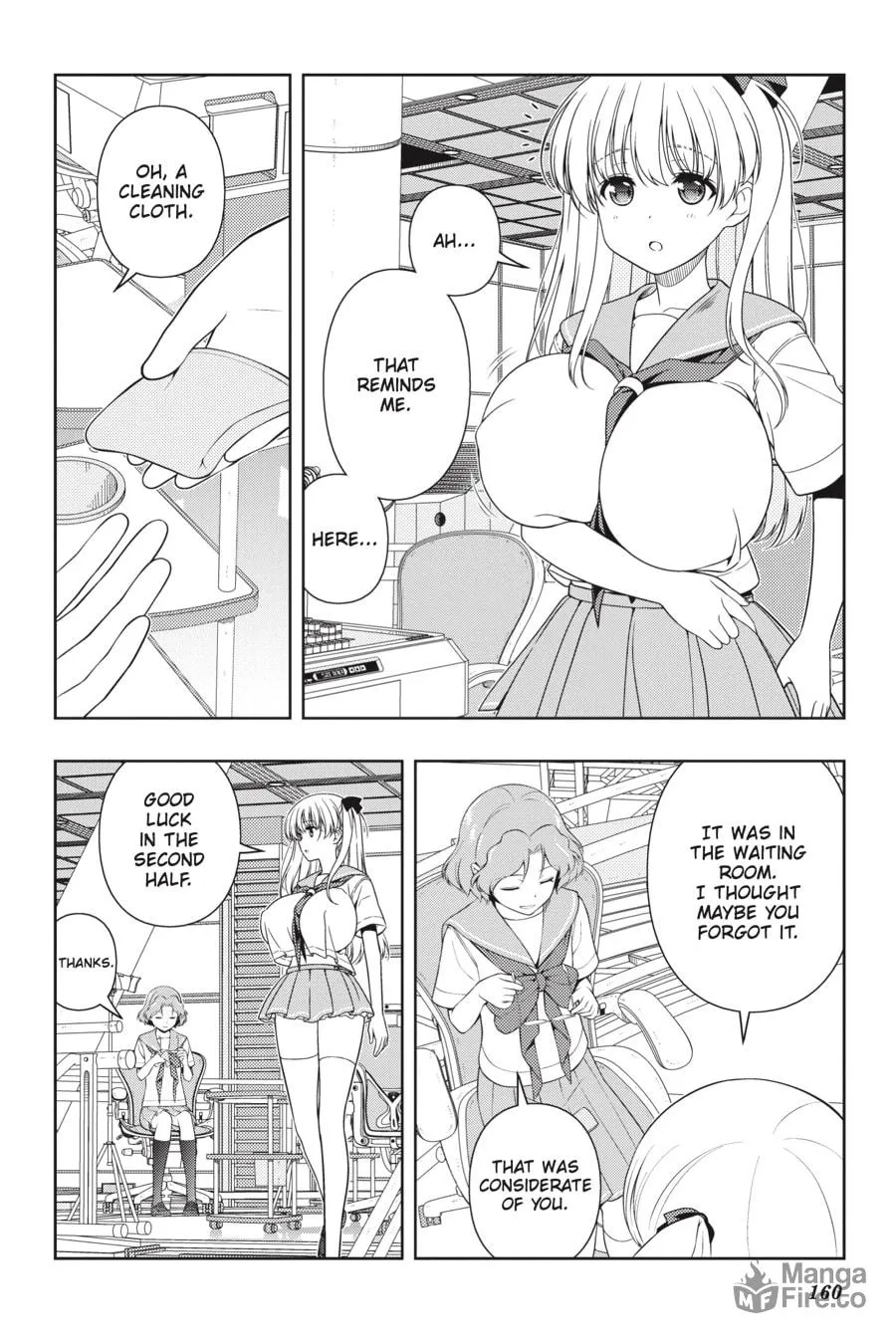 Saki Chapter 234 page 10 - 