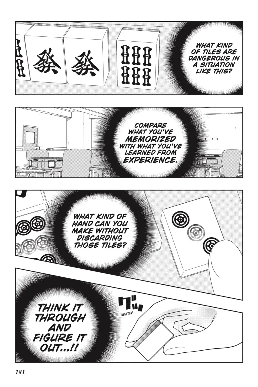 Saki Chapter 235 page 14 - 